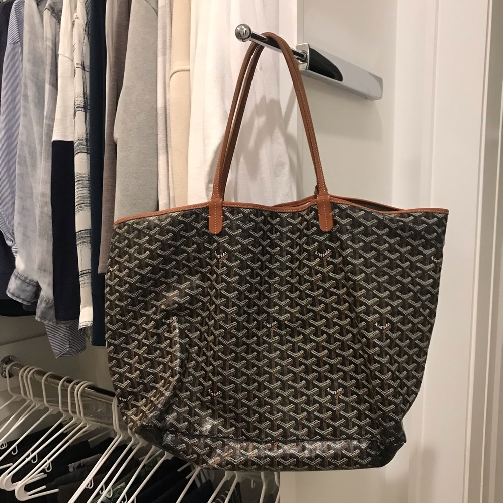 Goyard St. Louis Tote